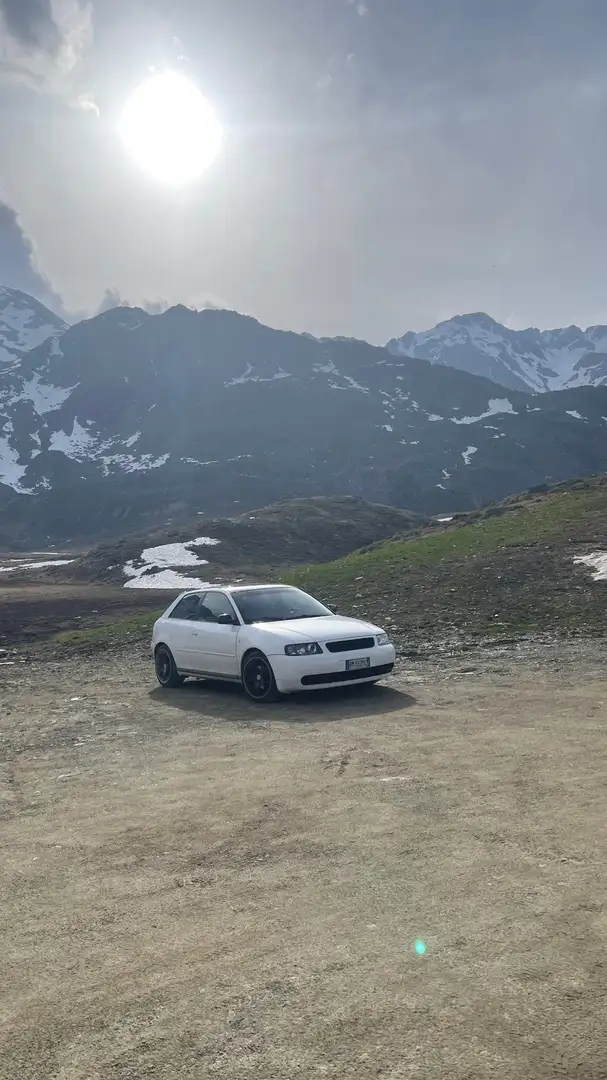 Audi A3 1.9 TDI Ambiente Fehér - 1