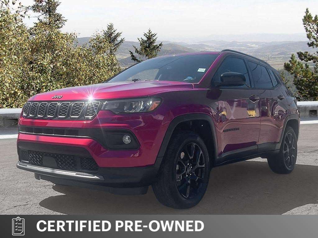 2025 Jeep Compass Altitude