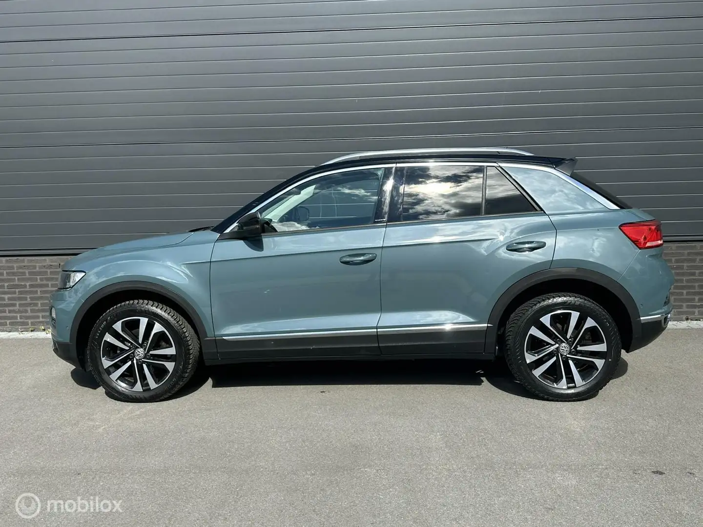 Volkswagen T-Roc 1.0 TSI IQ Drive CARPLAY*CLIMA*ACC*PDC*HAAK Blau - 2
