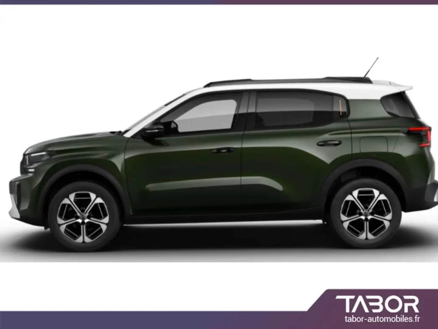 Citroen C3 Aircross 1.2 Hybrid 136 DSC6 MAX HUD Zielony - 2