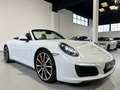 Porsche 911 991.2 3.0 CARRERA 4S CABRIOLET PDK 420CH Blanco - thumbnail 5