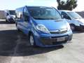 Renault Trafic 2.0 CDTI CON 9 POSTI MAXI VETRATO VETTURA Bleu - thumbnail 4