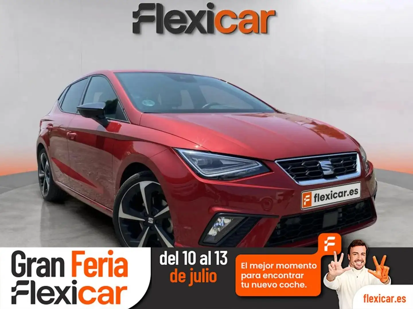 SEAT Ibiza 1.5 TSI 110kW (150CV) DSG FR Rojo - 1