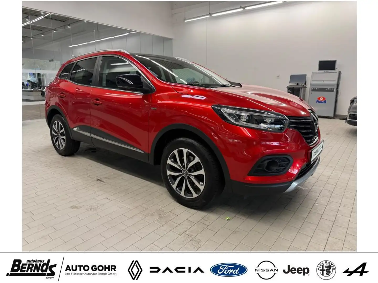 Renault Kadjar TCe 140 EDC GPF LIMITED KLIMAAUTO. NAVI ISOFIX Rosso - 2