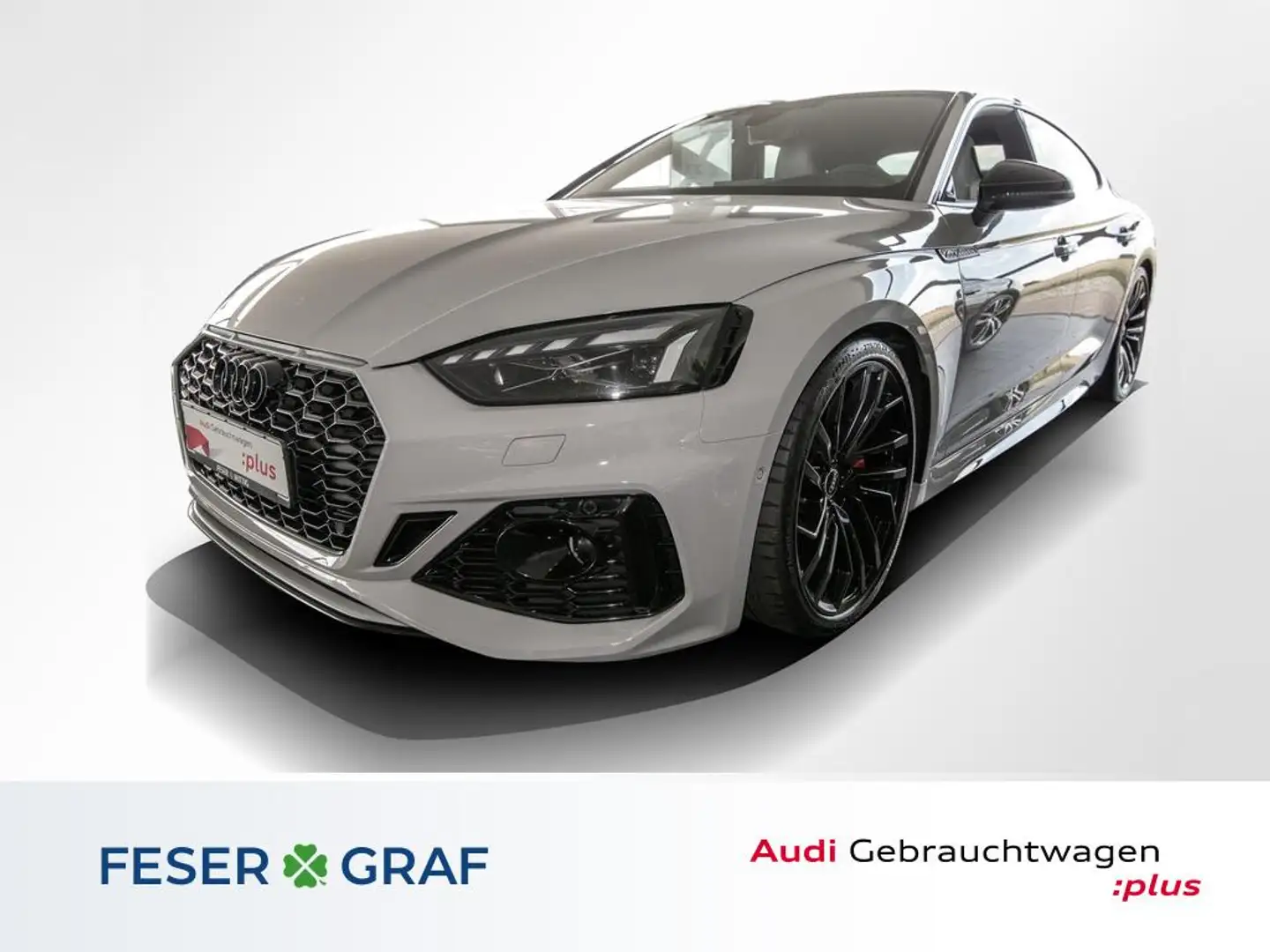 Audi RS5 Sportback Matrix,Leder,B&O,Navi+,RS-Sportabgasanla Beige - 1