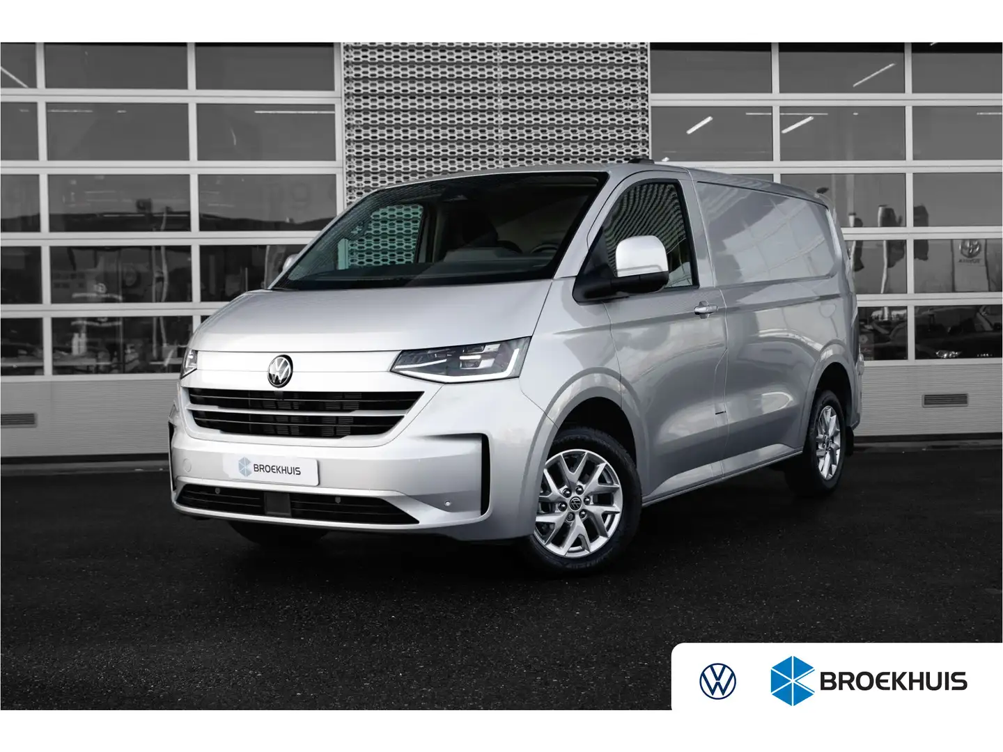 Volkswagen Transporter 2.0 TDI L1H1 28 Bulli | Alarmsysteem | Cruise cont Grijs - 1