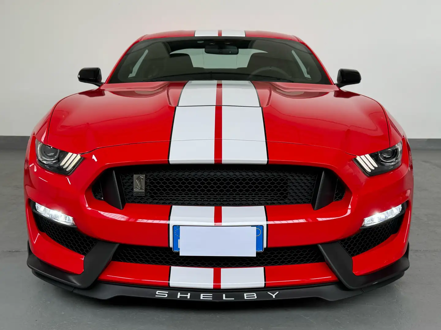 Ford Mustang GT 350 Rosso - 1