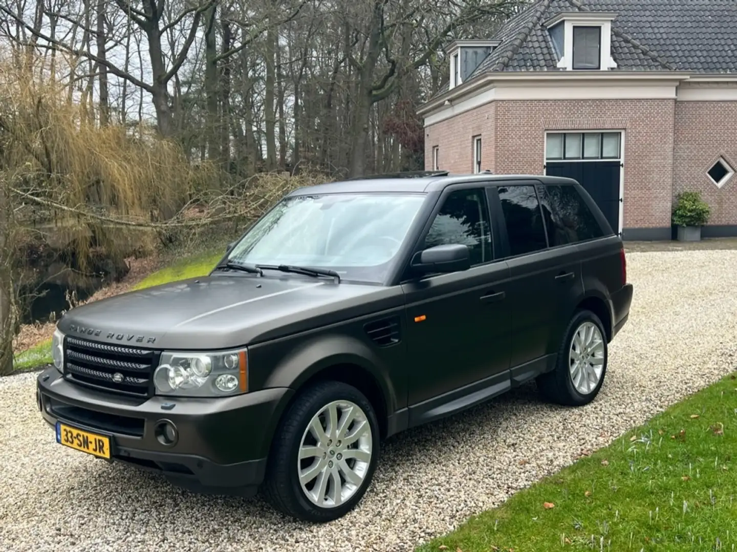 Land Rover Range Rover 4.2 V8 SUPERCHARGED NL auto BTW Grau - 1
