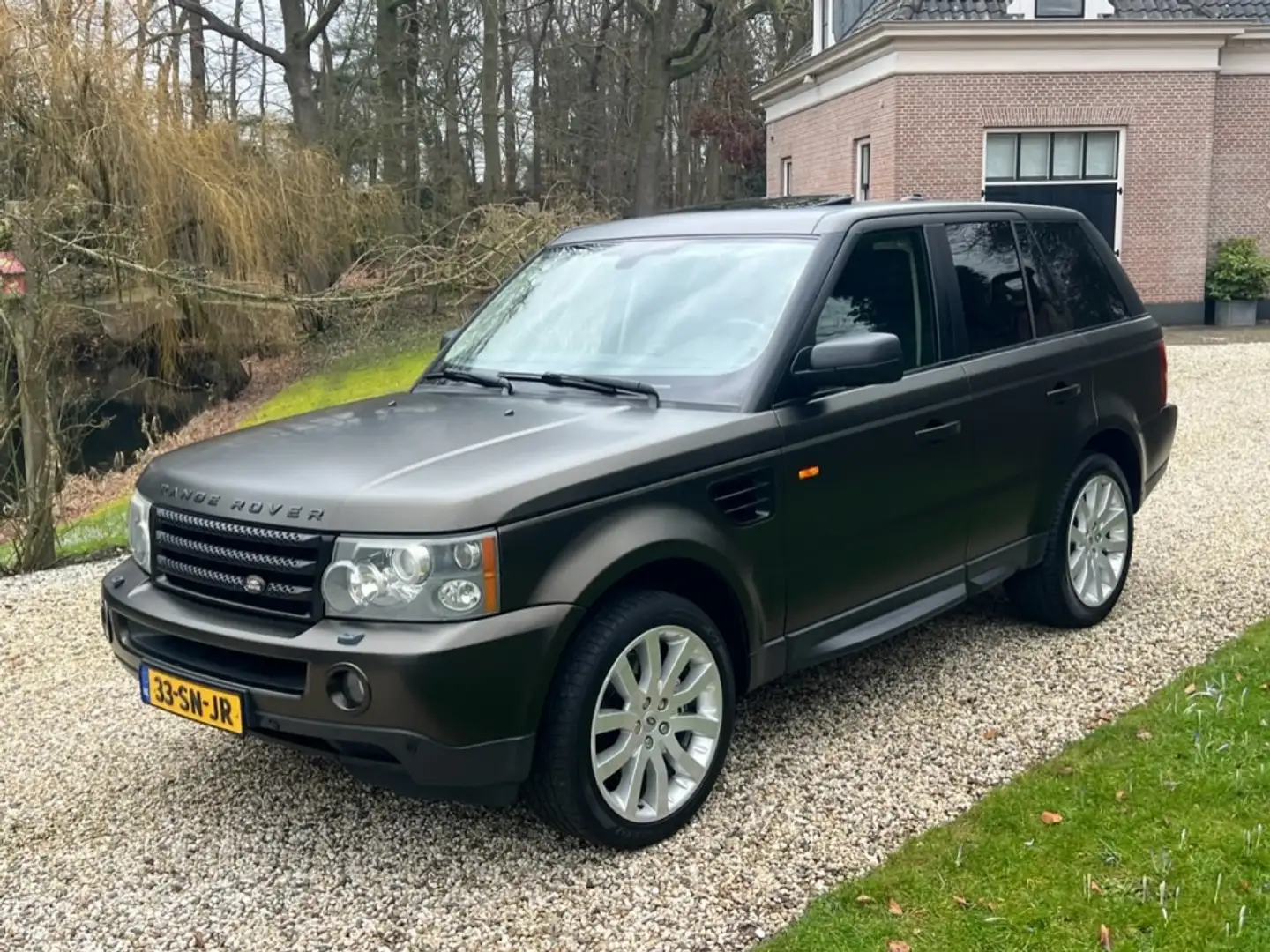Land Rover Range Rover 4.2 V8 SUPERCHARGED NL auto BTW Grau - 2