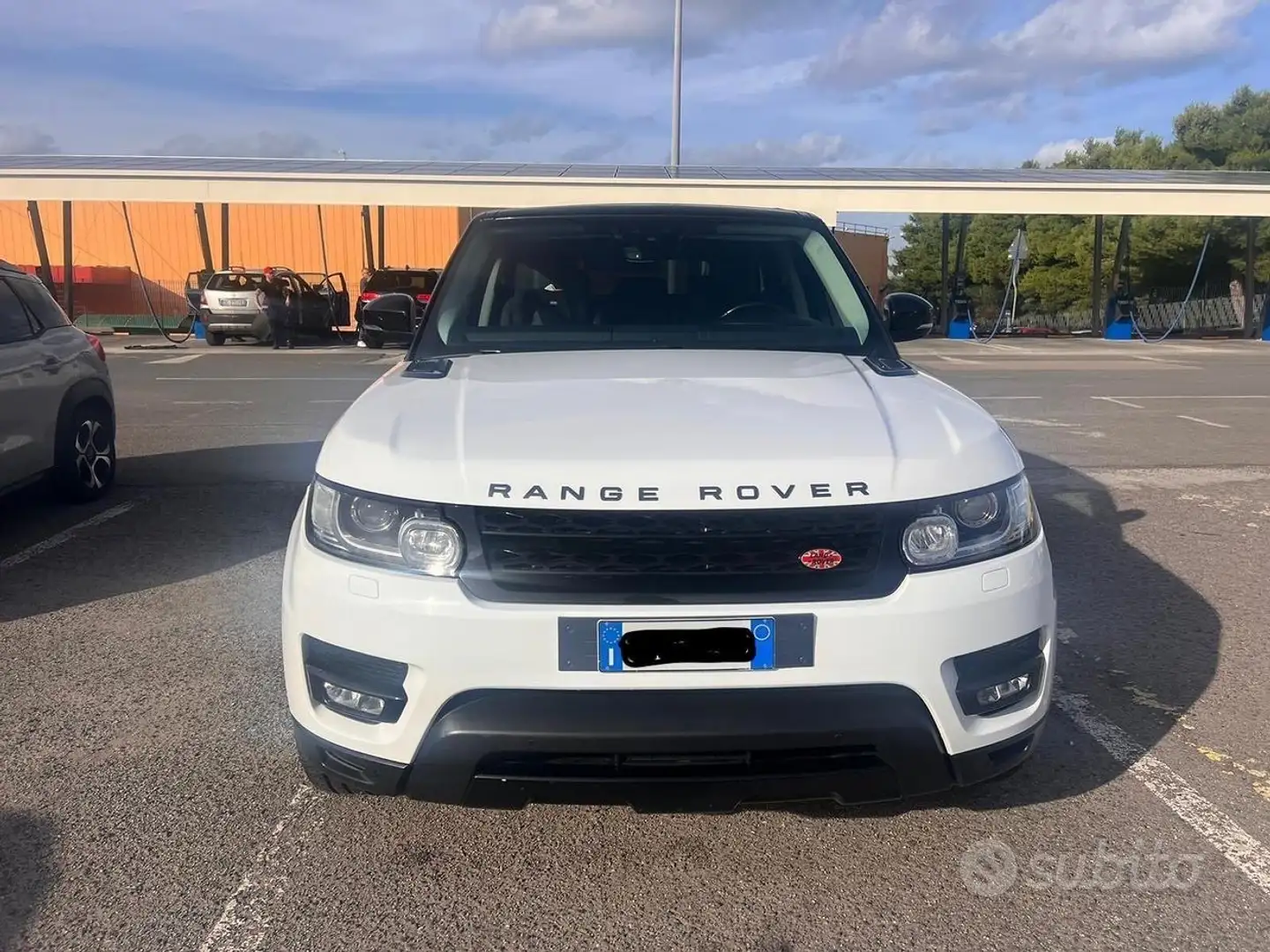 Land Rover Range Rover Sport Range Rover Sport 3.0 sdV6 SE 306cv auto my17 Bianco - 2