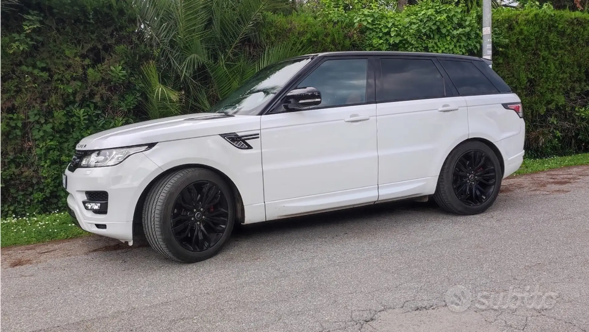 Land Rover Range Rover Sport Range Rover Sport 3.0 sdV6 SE 306cv auto my17 Bianco - 1