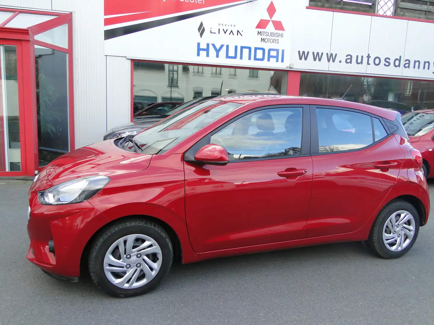 Hyundai i10 i10 1.0 airco apple carplay Rouge - 2