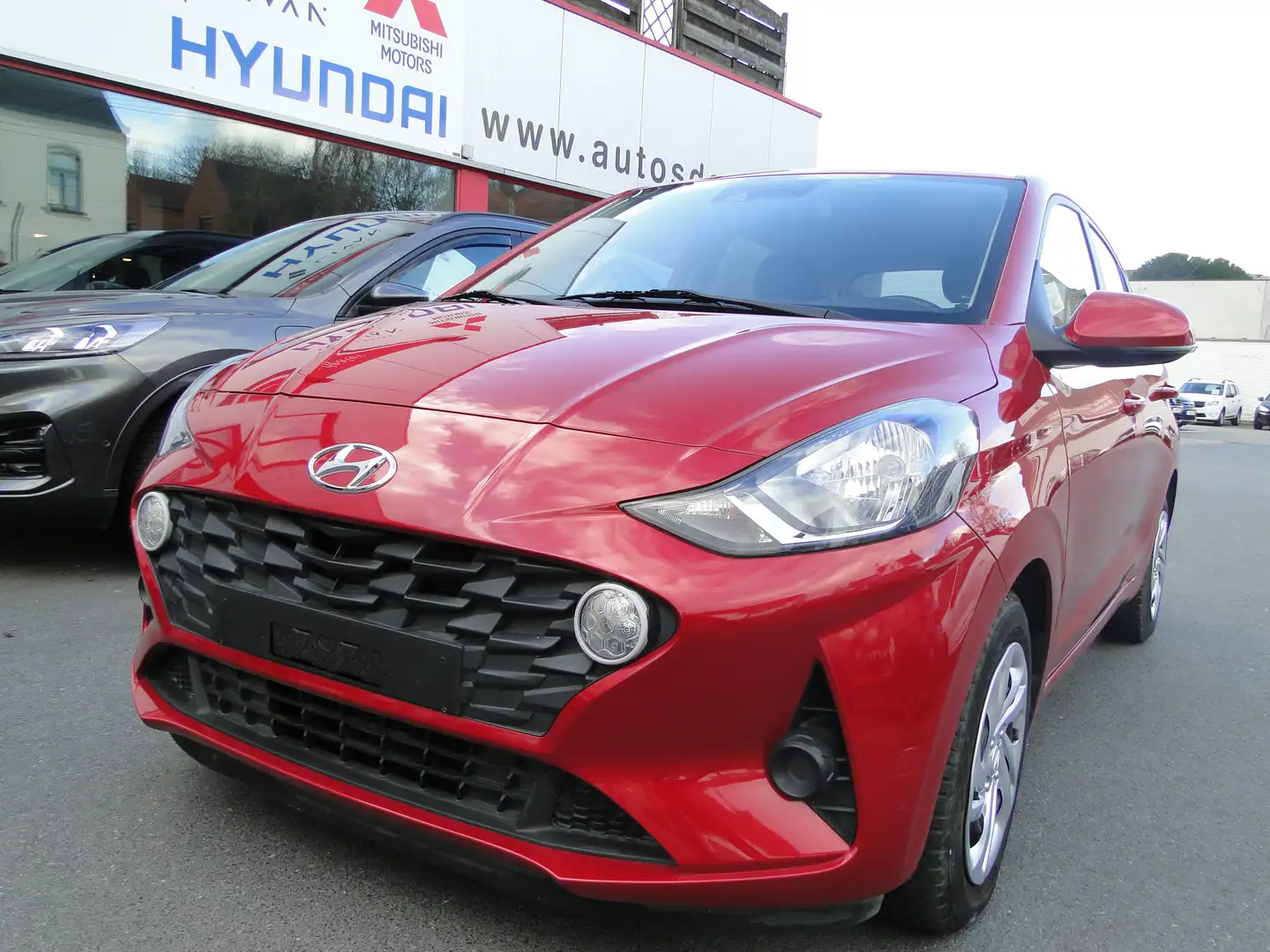 Hyundai i10 i10 1.0 airco apple carplay Rouge - 1