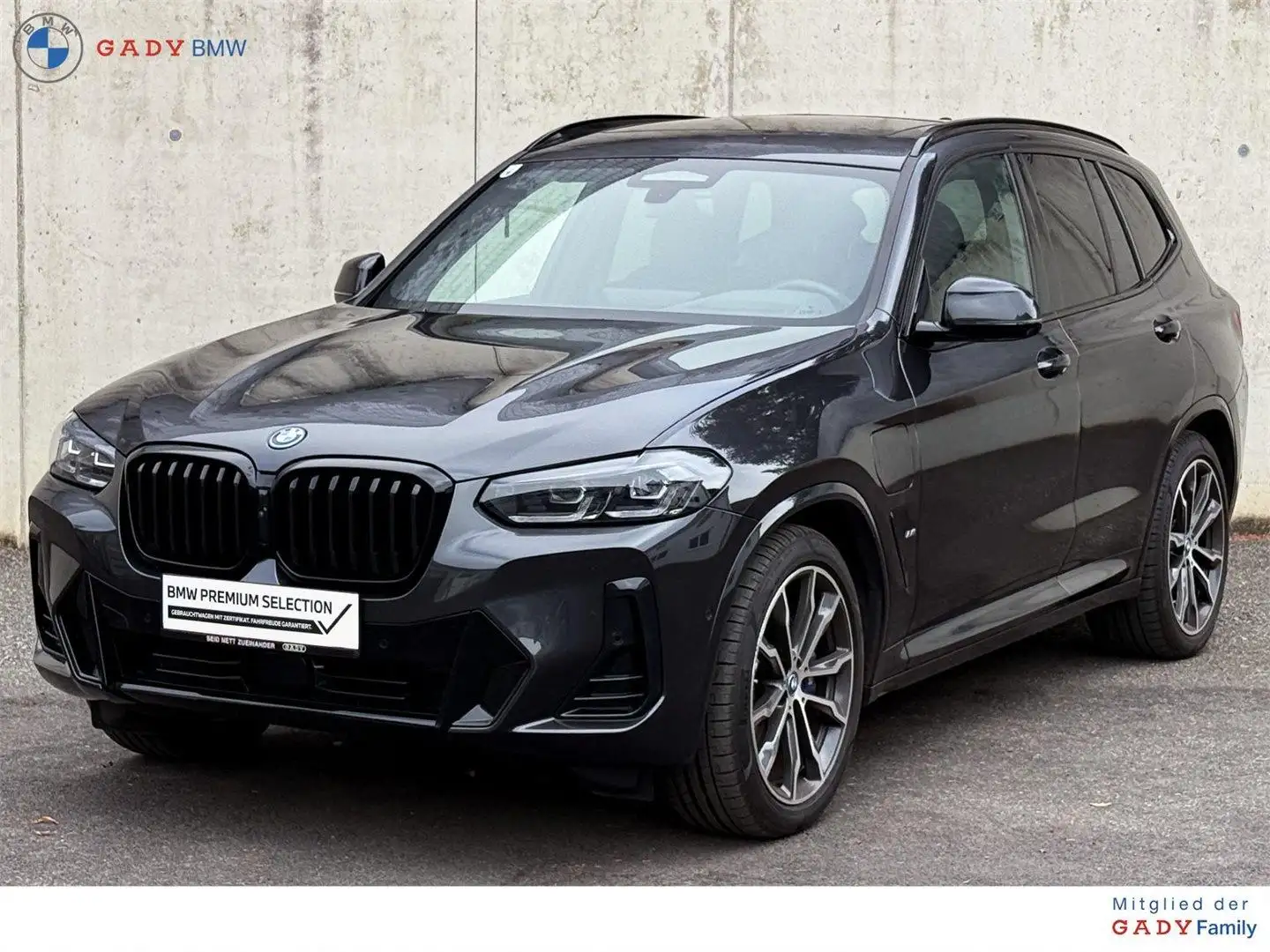 BMW X3 xDrive30e Серый - 1