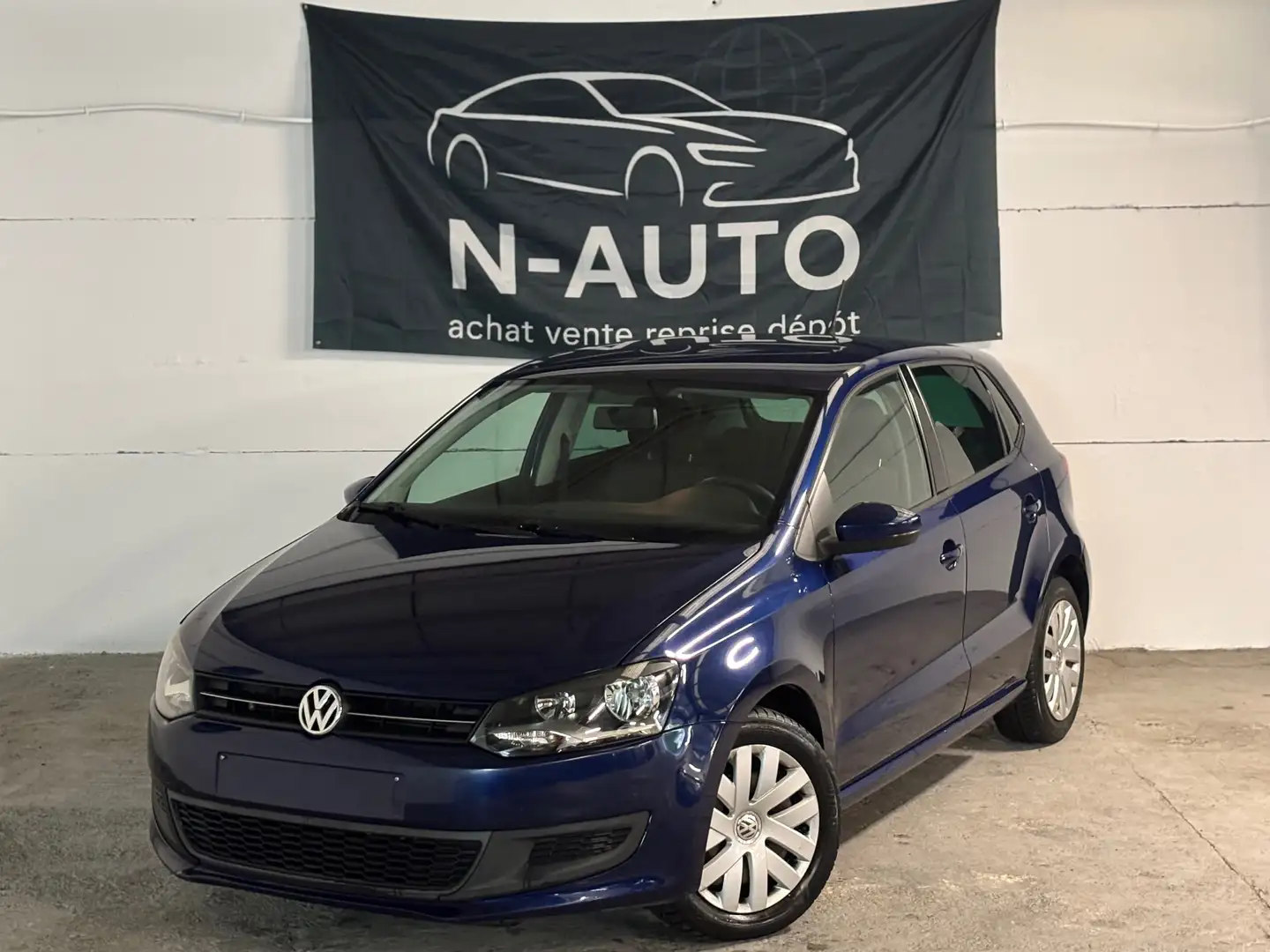 Volkswagen Polo 12 mois de garantie Prêt à immatriculer Bleu - 2