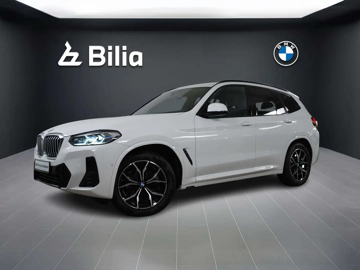 BMW X3 xDrive20d M Sportpaket Head-Up HiFi DAB LED Blanc - 1