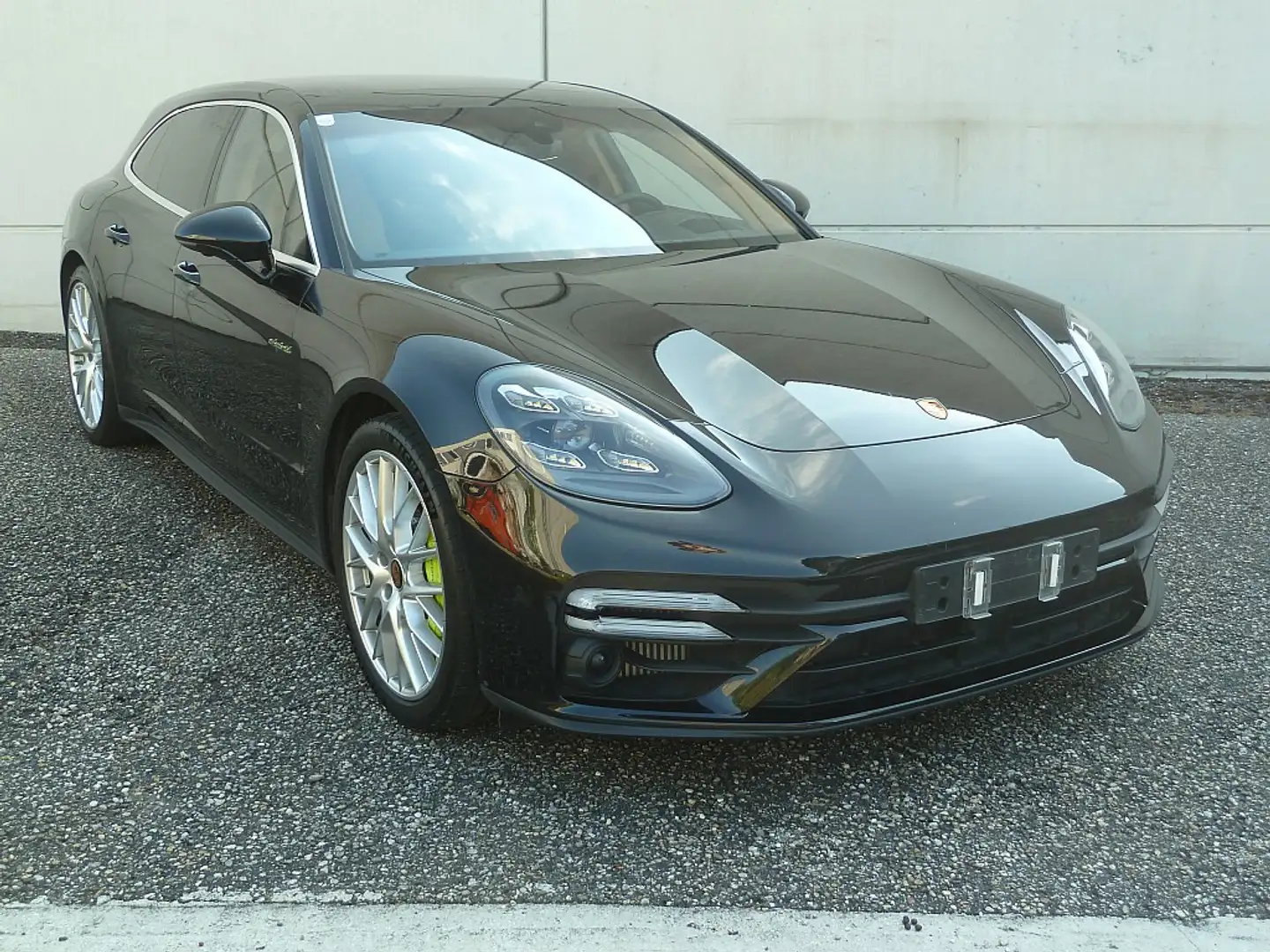 Porsche Panamera Turbo S E-Hybrid PHEV Sport Turismo Aut. Schwarz - 1