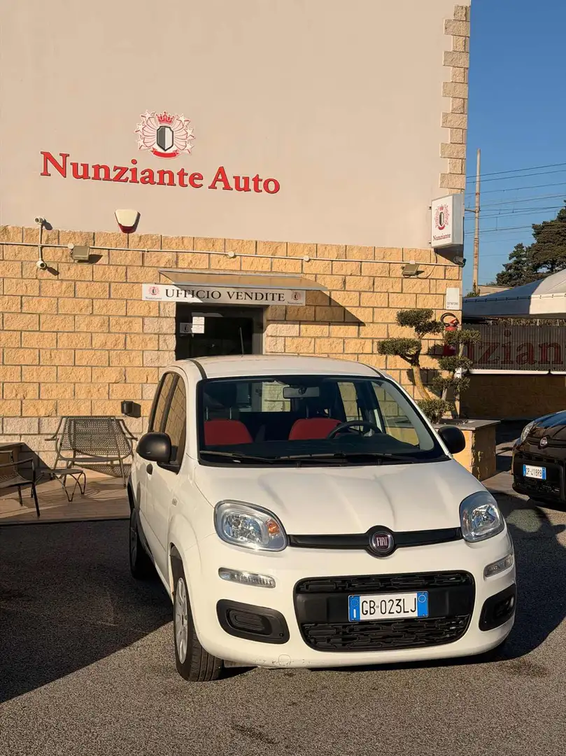 Fiat Panda 1.2 Pop benzina Gris - 1