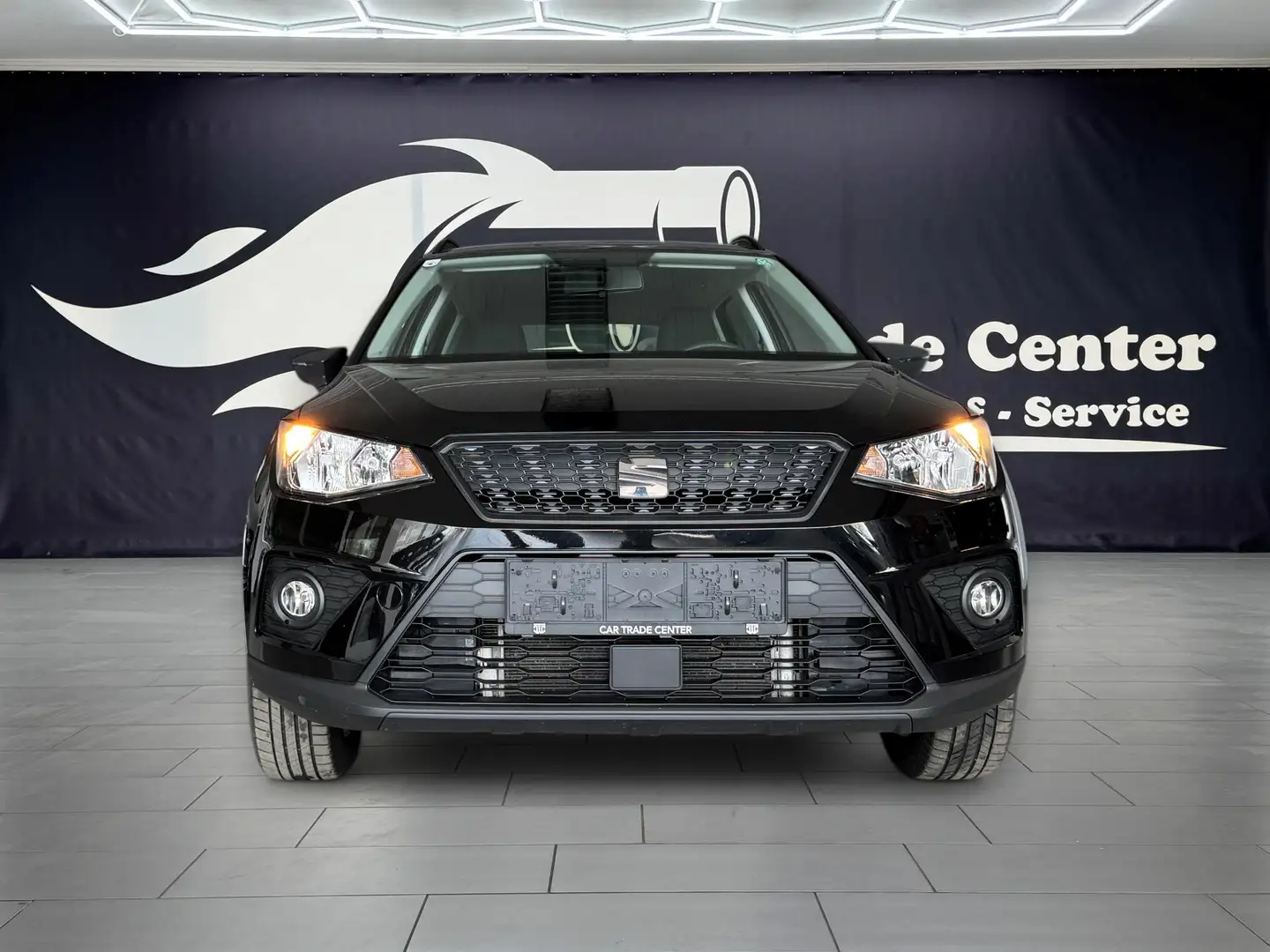 SEAT Arona Arona 1,0 Eco TSI Schwarz - 2