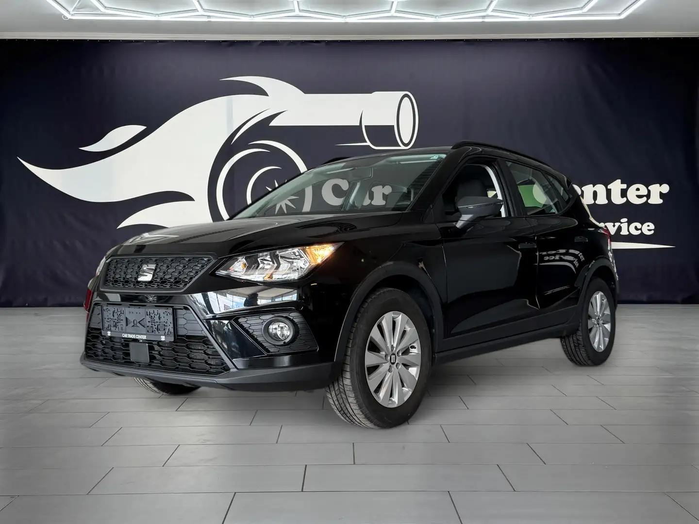 SEAT Arona Arona 1,0 Eco TSI Schwarz - 1
