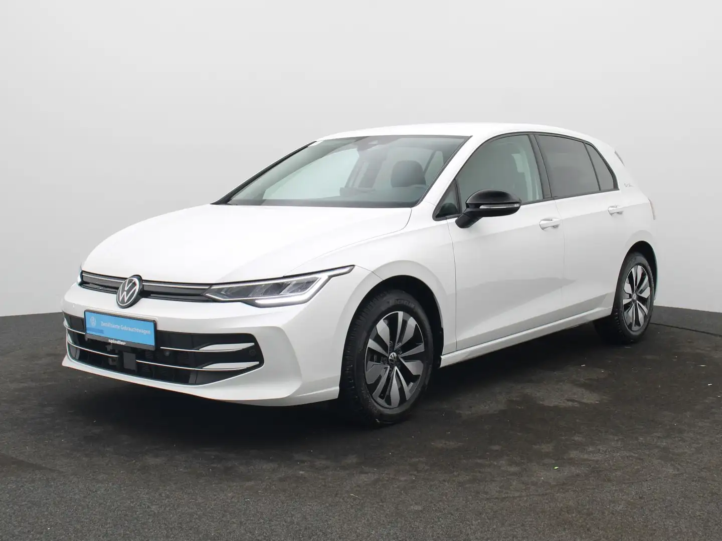 Volkswagen Golf VIII Goal 1.5eTSI DSG / Navi, App, LED, RFK Weiß - 2