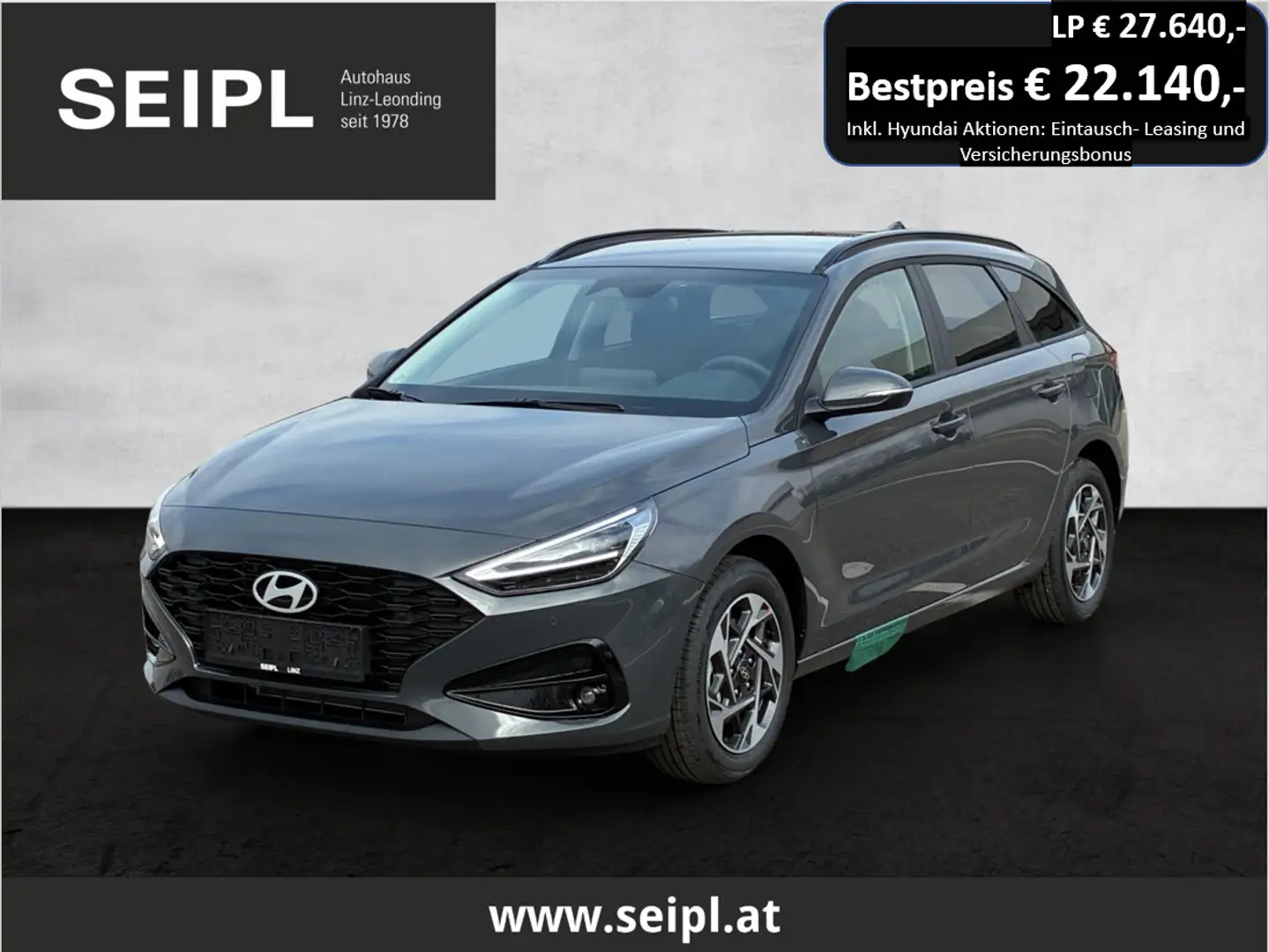 Hyundai i30 Kombi 1,0 TGDI Go! *Superbonus* Grau - 1