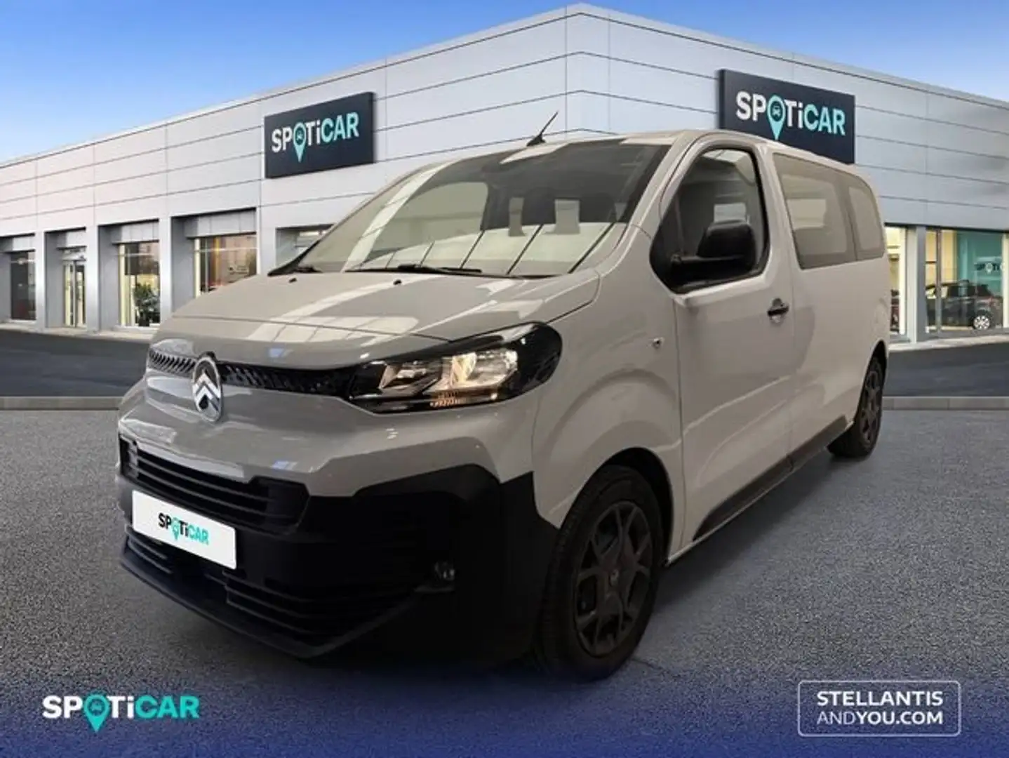 Citroen Jumpy Combi 2.0 BlueHDI Talla M 180 S&S Blanco - 1