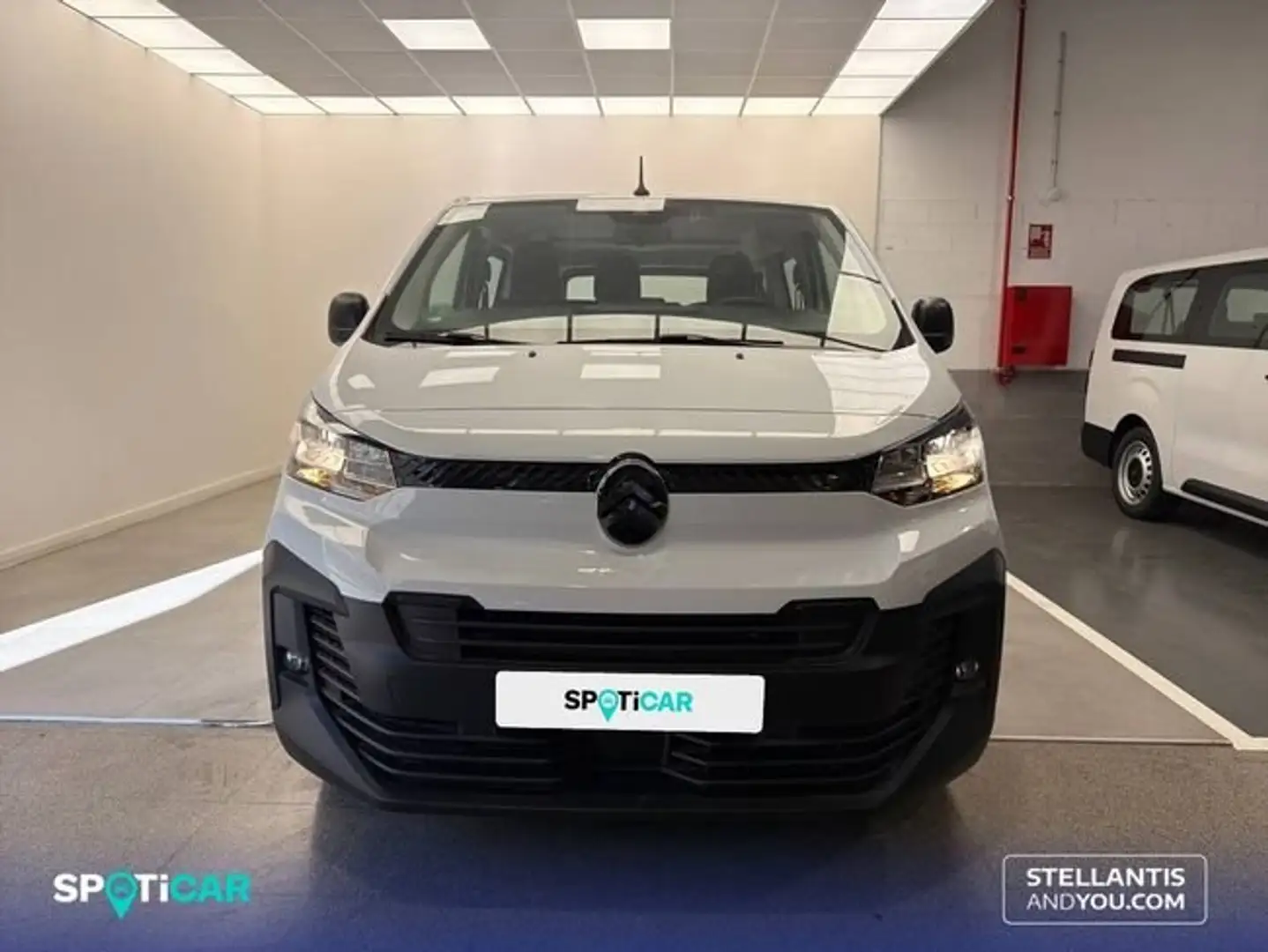 Citroen Jumpy Combi 2.0 BlueHDI Talla M 180 S&S Blanco - 2