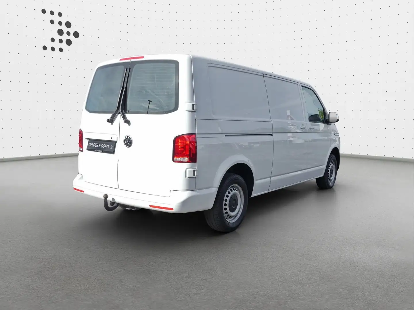 Volkswagen T6.1 Transporter T6.1 Kasten LR*DSG*4x4*Schiebetür-L&R*Flügel*AHK Weiß - 2