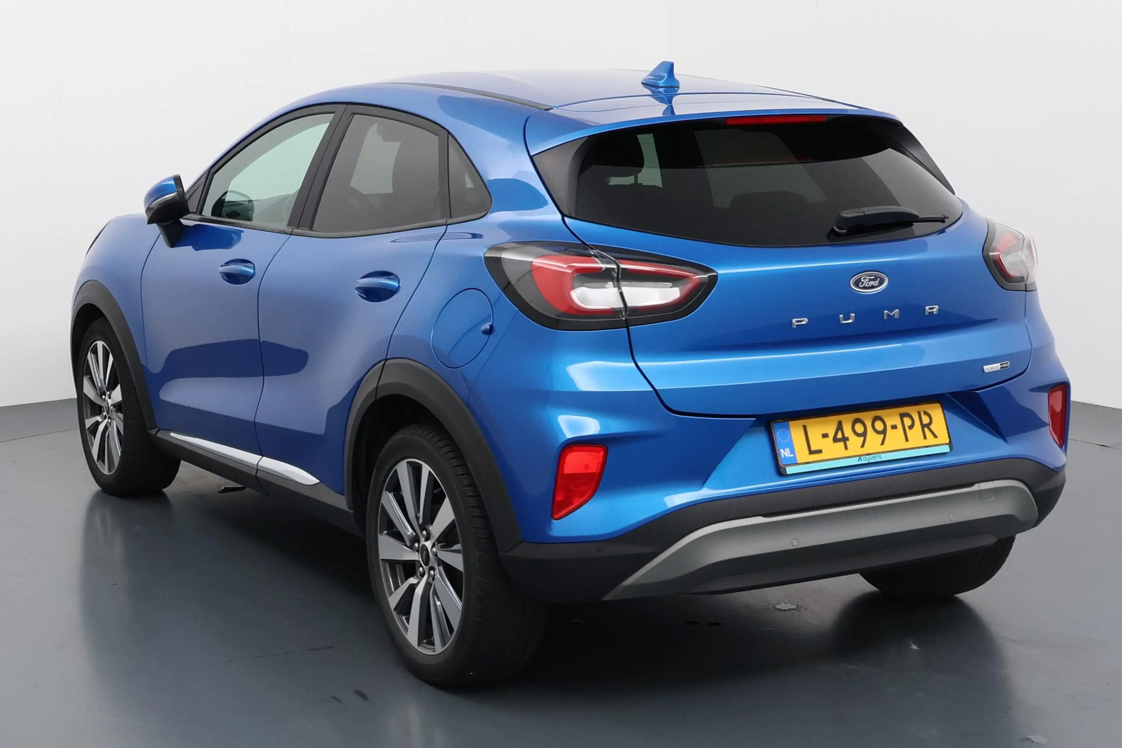 Ford Puma 1.0 EcoBoost Hybrid Titanium X Rijklaar comfort me — photo 8