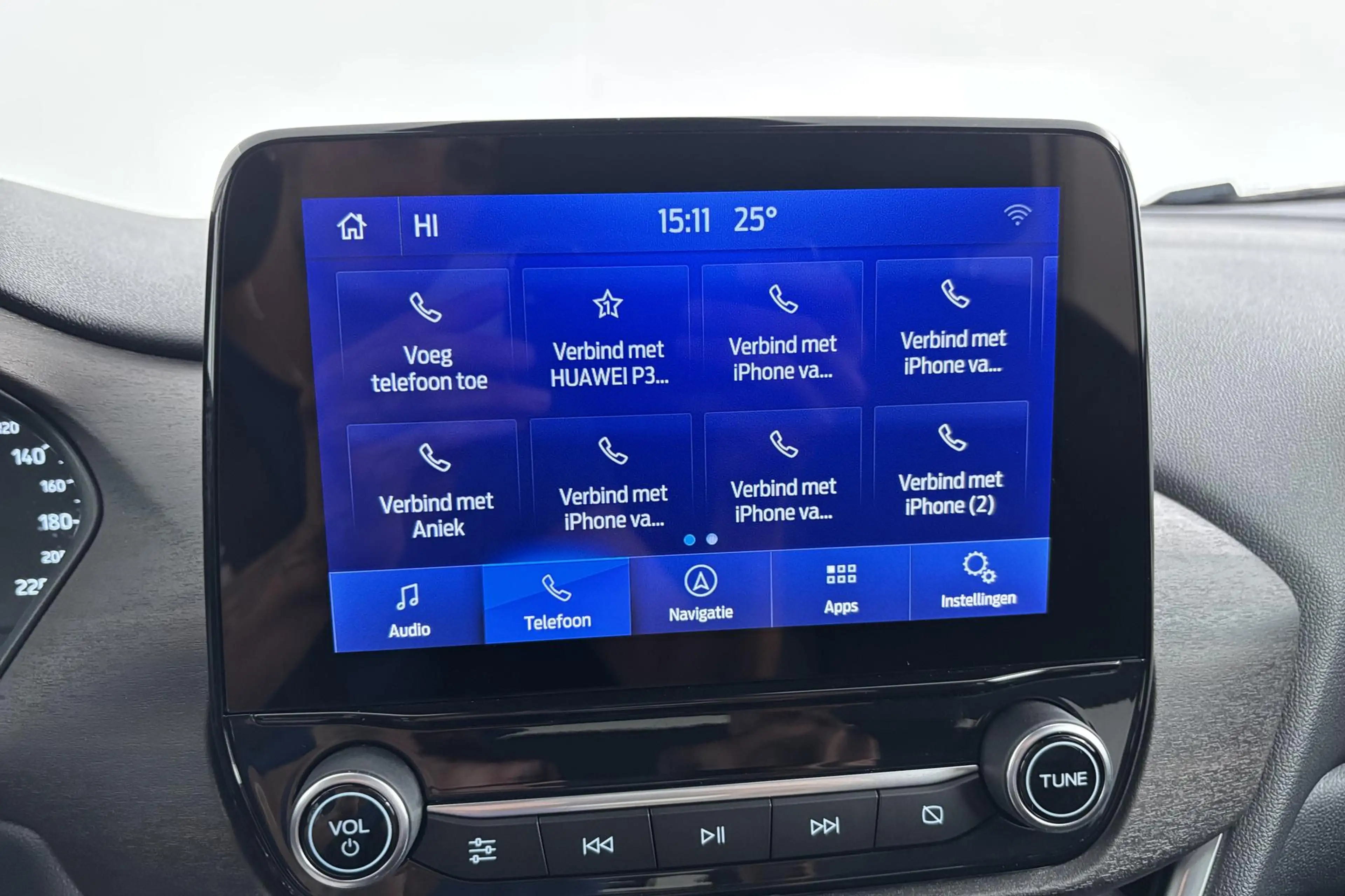 Ford Puma 1.0 EcoBoost Hybrid Titanium X Rijklaar comfort me — photo 7