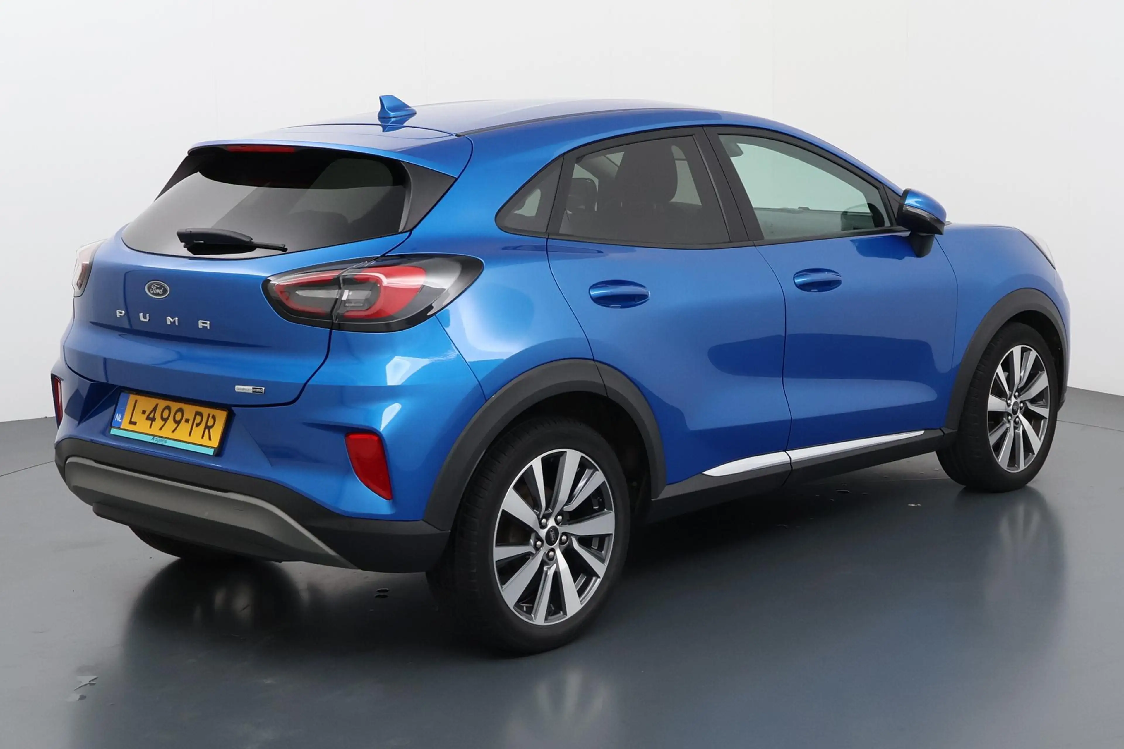 Ford Puma 1.0 EcoBoost Hybrid Titanium X Rijklaar comfort me — photo 5