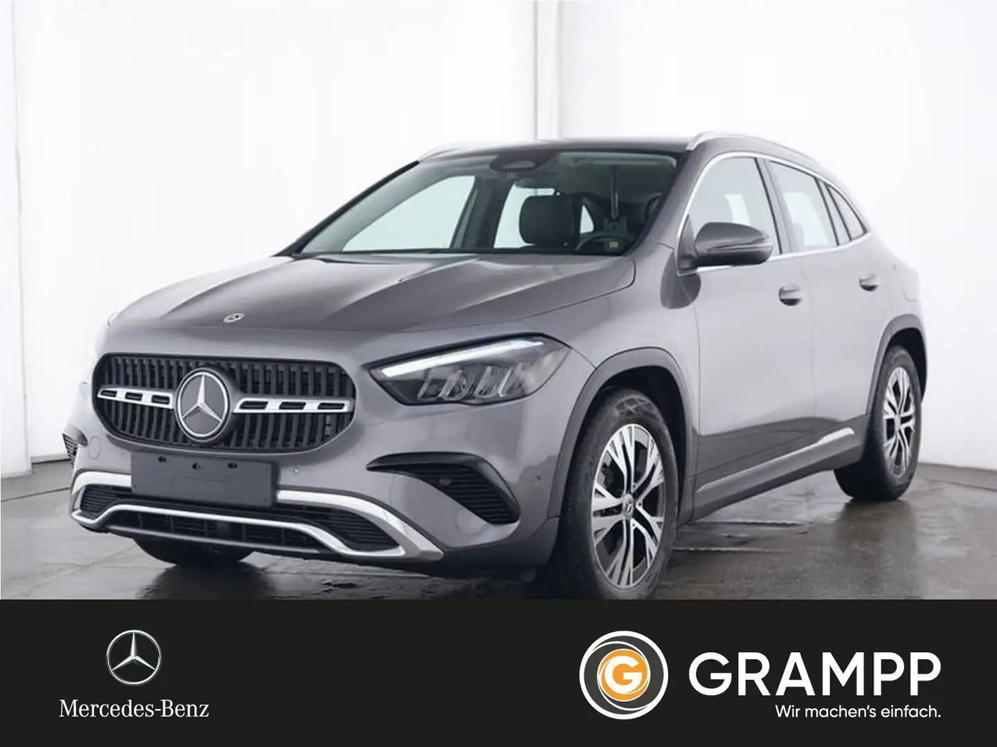 Mercedes-Benz GLA 180 Progressive-Advanced/AHK/Kamera/LED Grau - 1