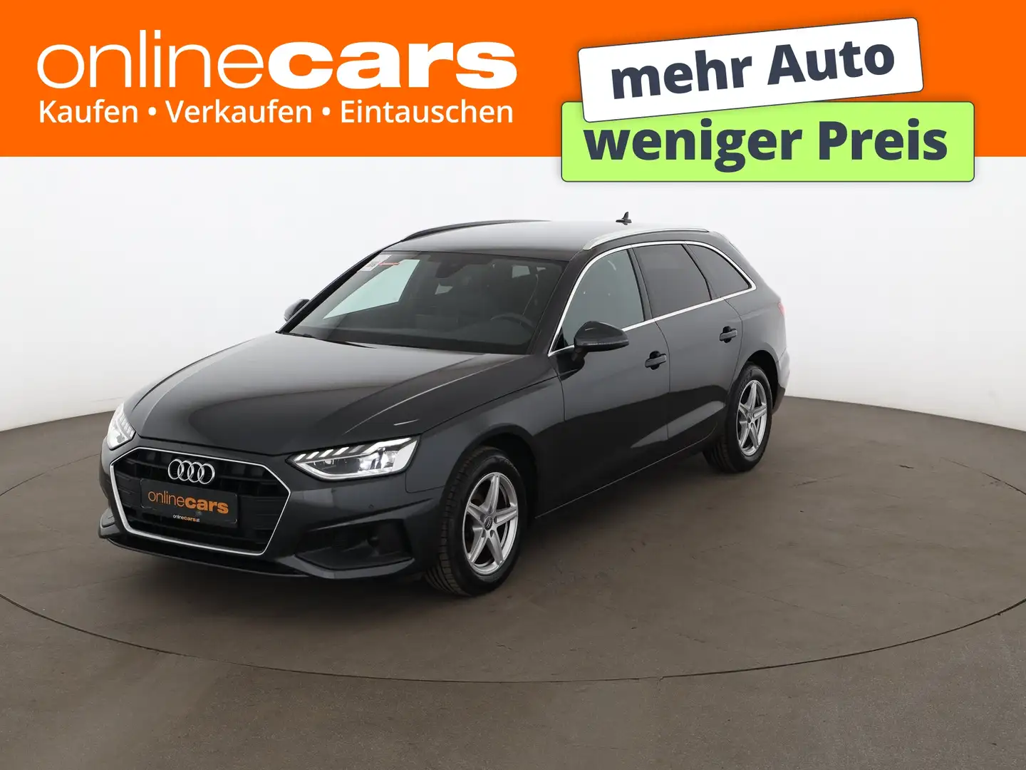Audi A4 Avant 35 TDI Aut LED LEDER NAVI SITZHZG TEMP Grau - 1