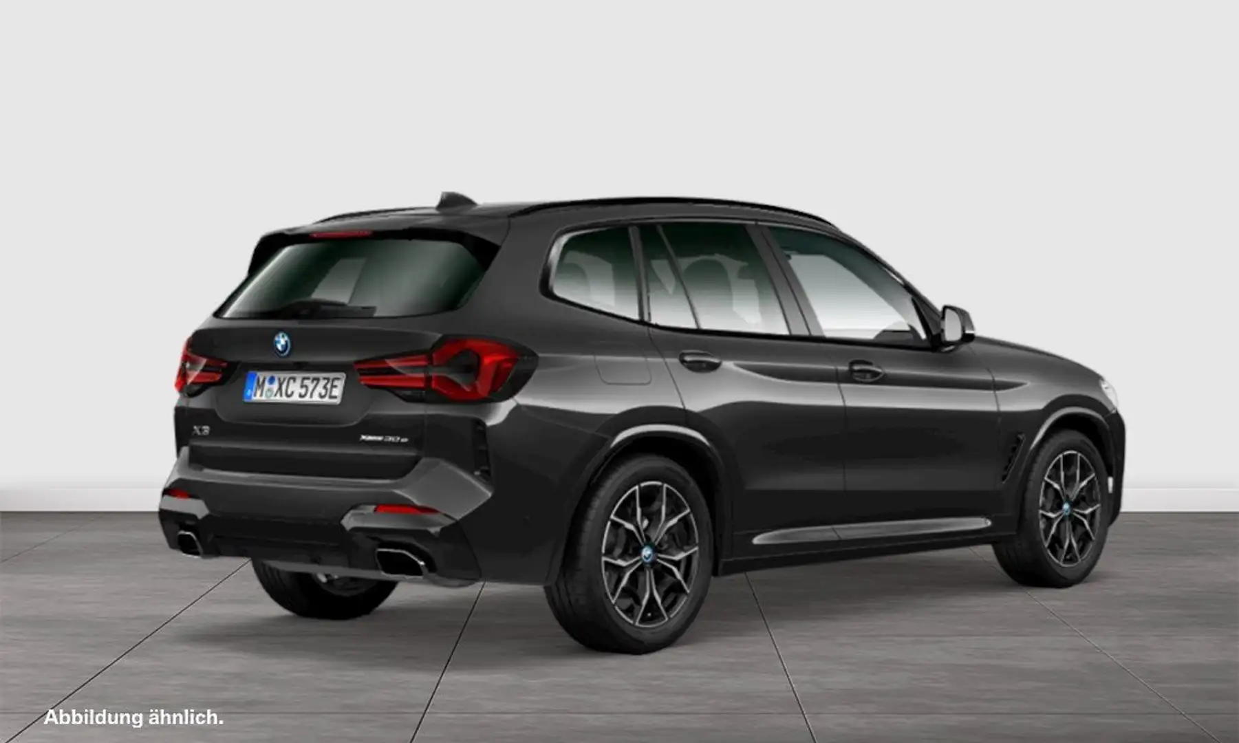 BMW X3 xDrive30e M Sport RFK NAVI LED Sound Syst. Grau - 2