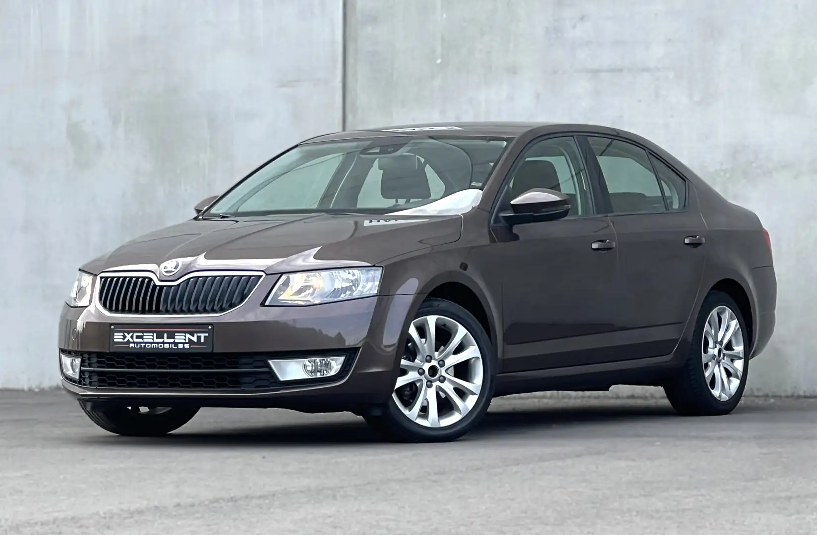 Skoda Octavia 1.2 TSI/BLUETOOTH/GPS/PDC/JANTES/GARANTIE 12 MOIS/ Bruin - 1