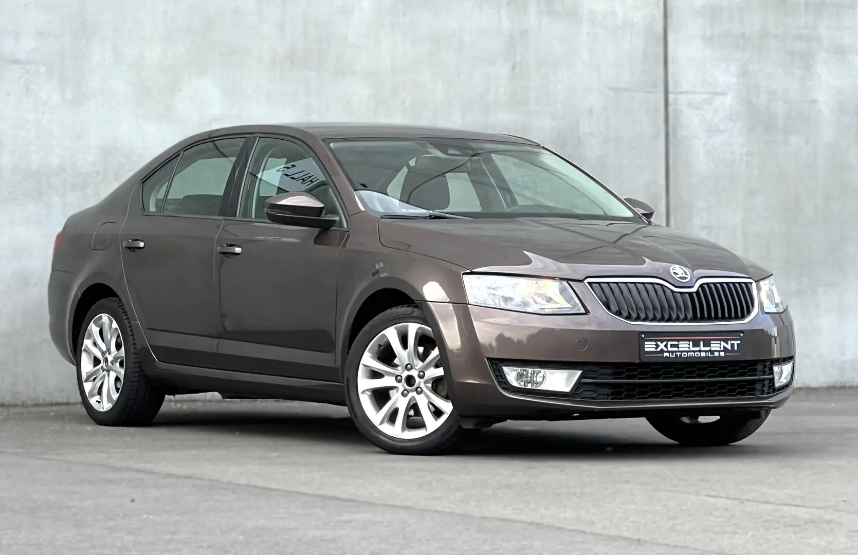 Skoda Octavia 1.2 TSI/BLUETOOTH/GPS/PDC/JANTES/GARANTIE 12 MOIS/ Bruin - 2