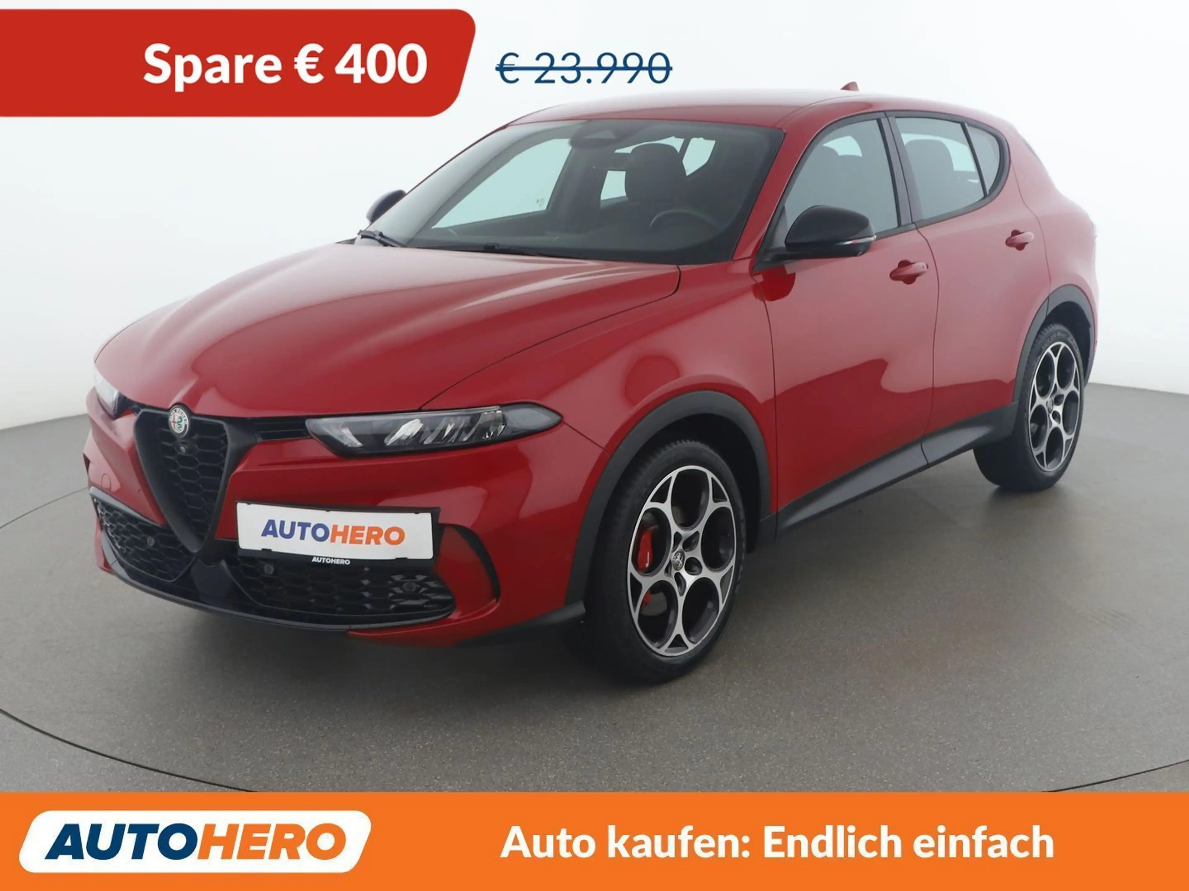 Alfa Romeo Tonale 1.5 Mild-Hybrid Sprint