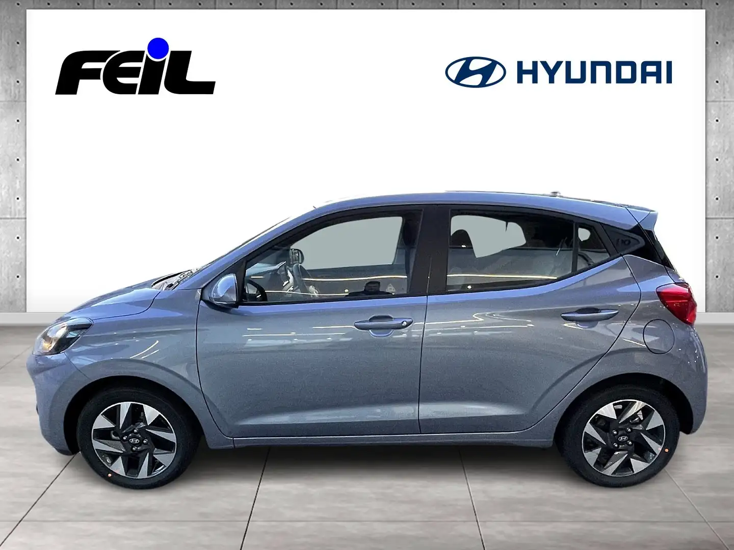 Hyundai i10 Trend DAB Klima PDC Blau - 2