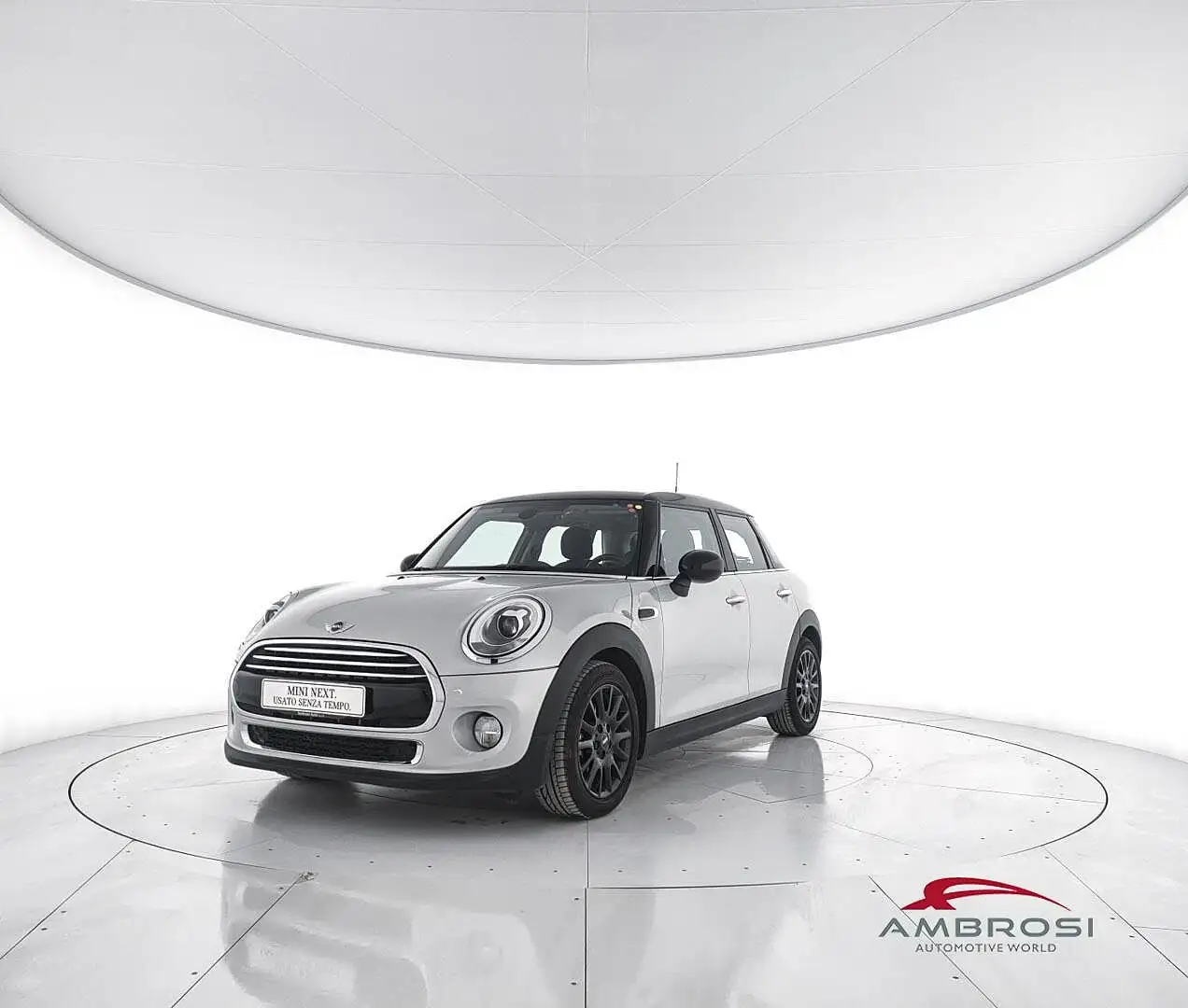 MINI Cooper D 1.5 Cooper D Hype 5 porte Auto Argento - 1