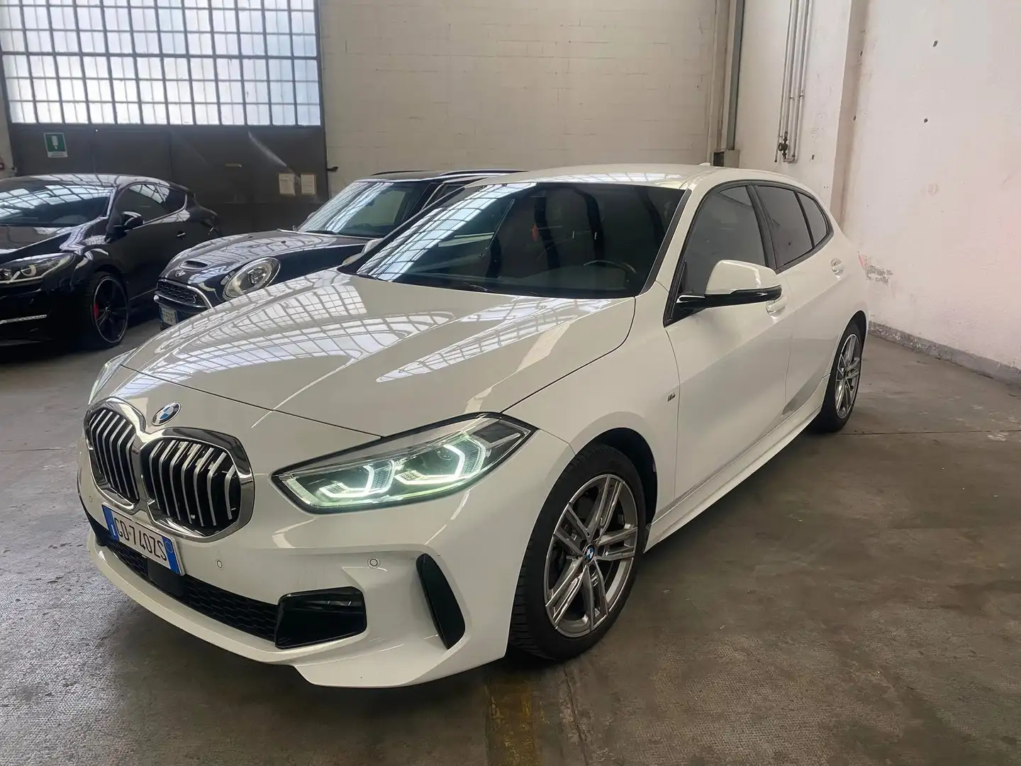 BMW 118 118d Msport automatica ( conto vendita ) Bianco - 1