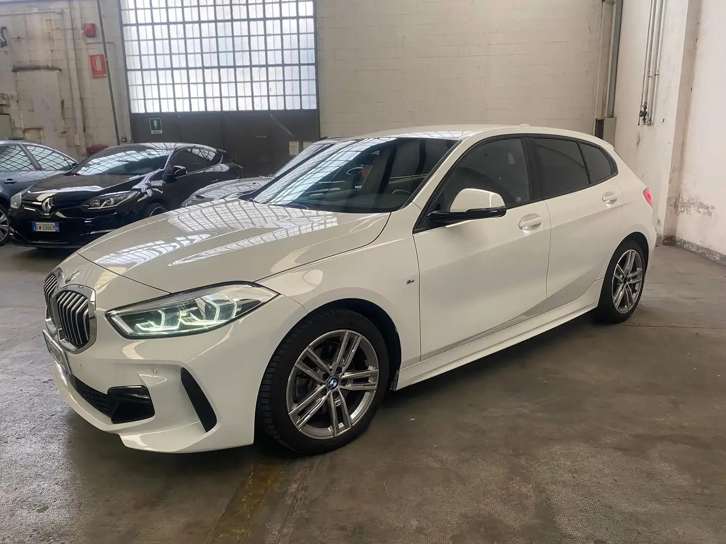 BMW 118 118d Msport automatica ( conto vendita ) Bianco - 2