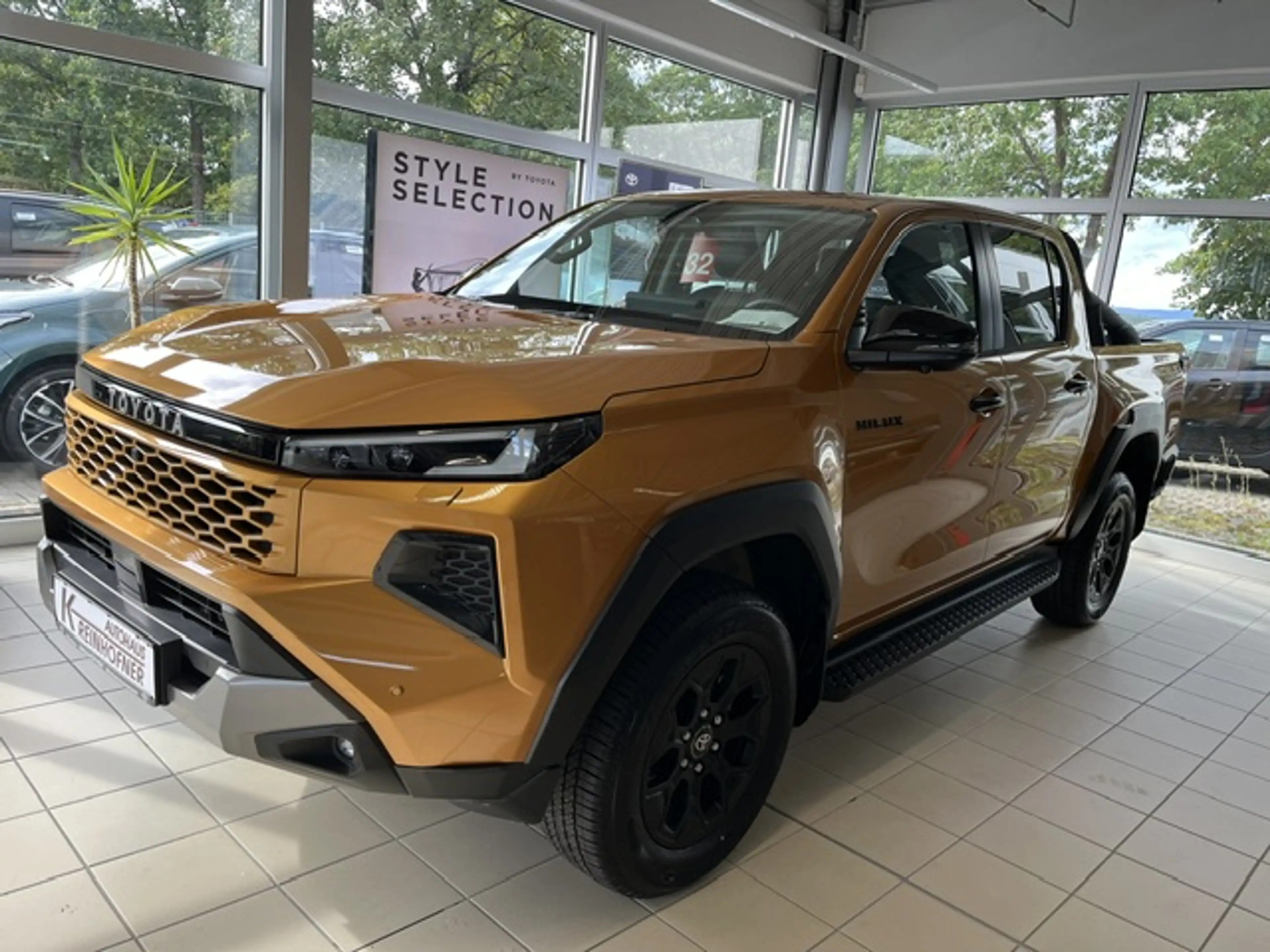 Toyota Hilux HiLux 4x4 Double Cab Autm. Invincible Mild Hybrid 6-Stufen Automatik