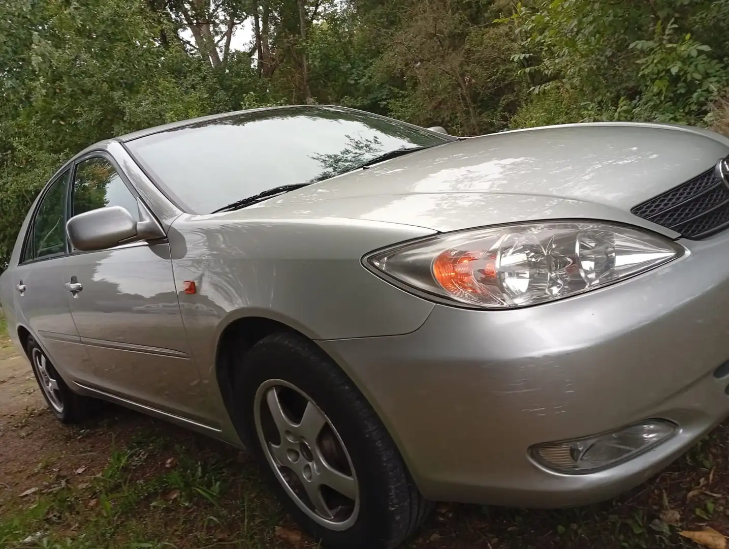 Toyota Camry Camry 2.4i VVT-i 16v Silber - 1