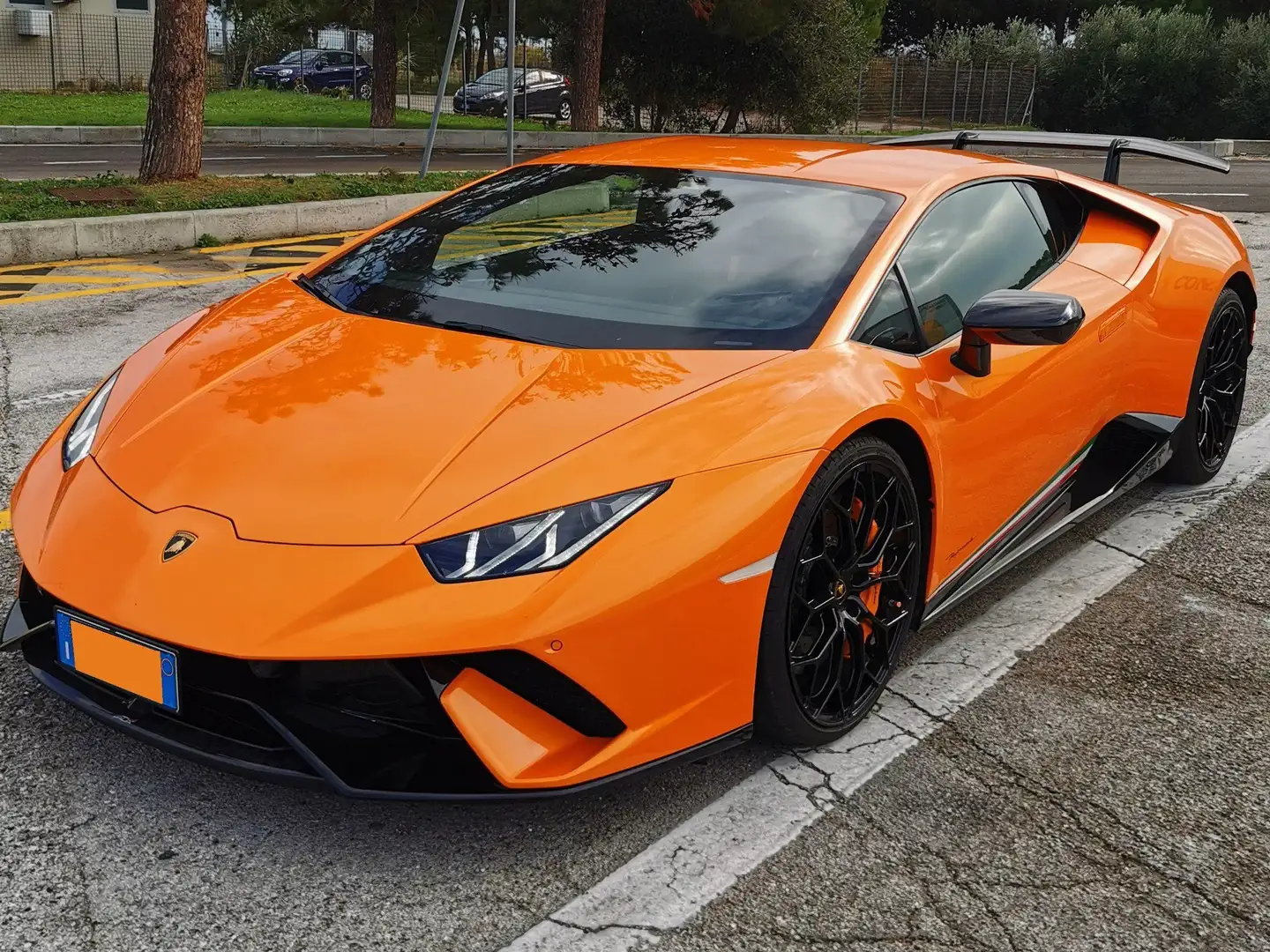 Lamborghini Huracán Huracan Coupe 5.2 Performante 640 awd ARANCIO Oranžová - 1