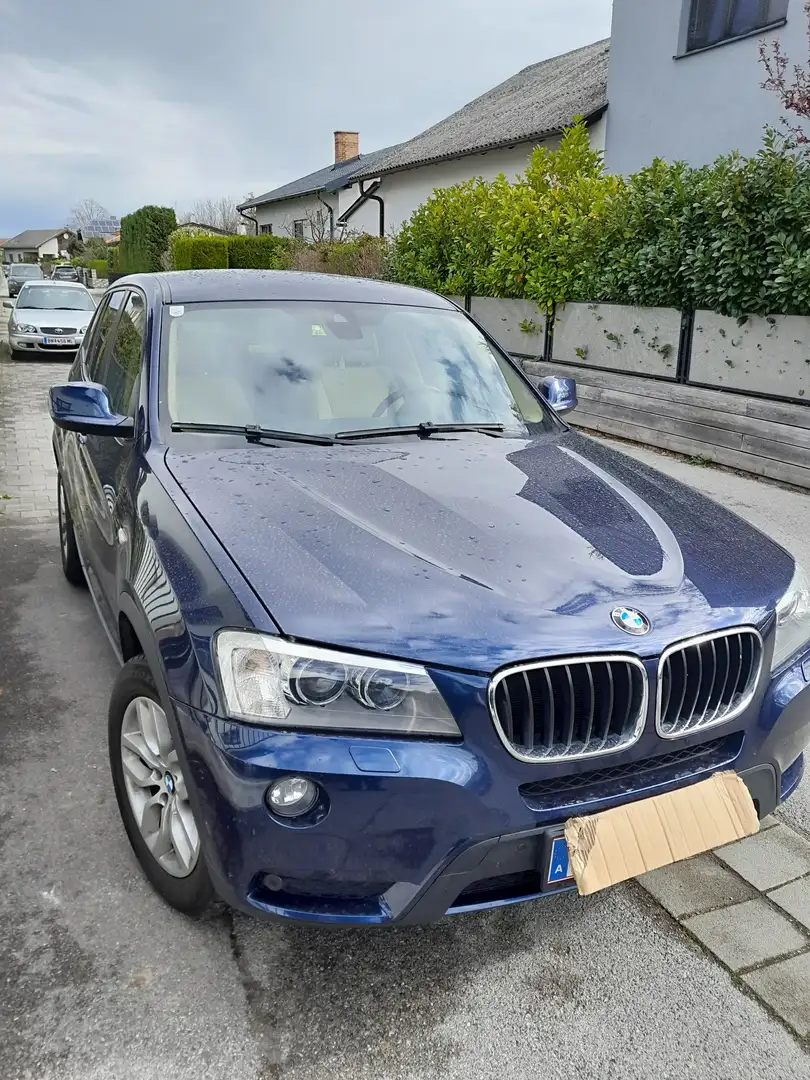 BMW X3 X3 xDrive20i Aut. Blau - 2