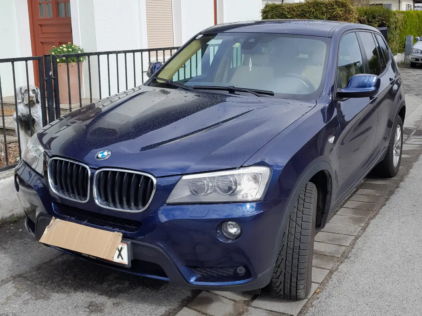 BMW X3 X3 xDrive20i Aut. Blau - 1