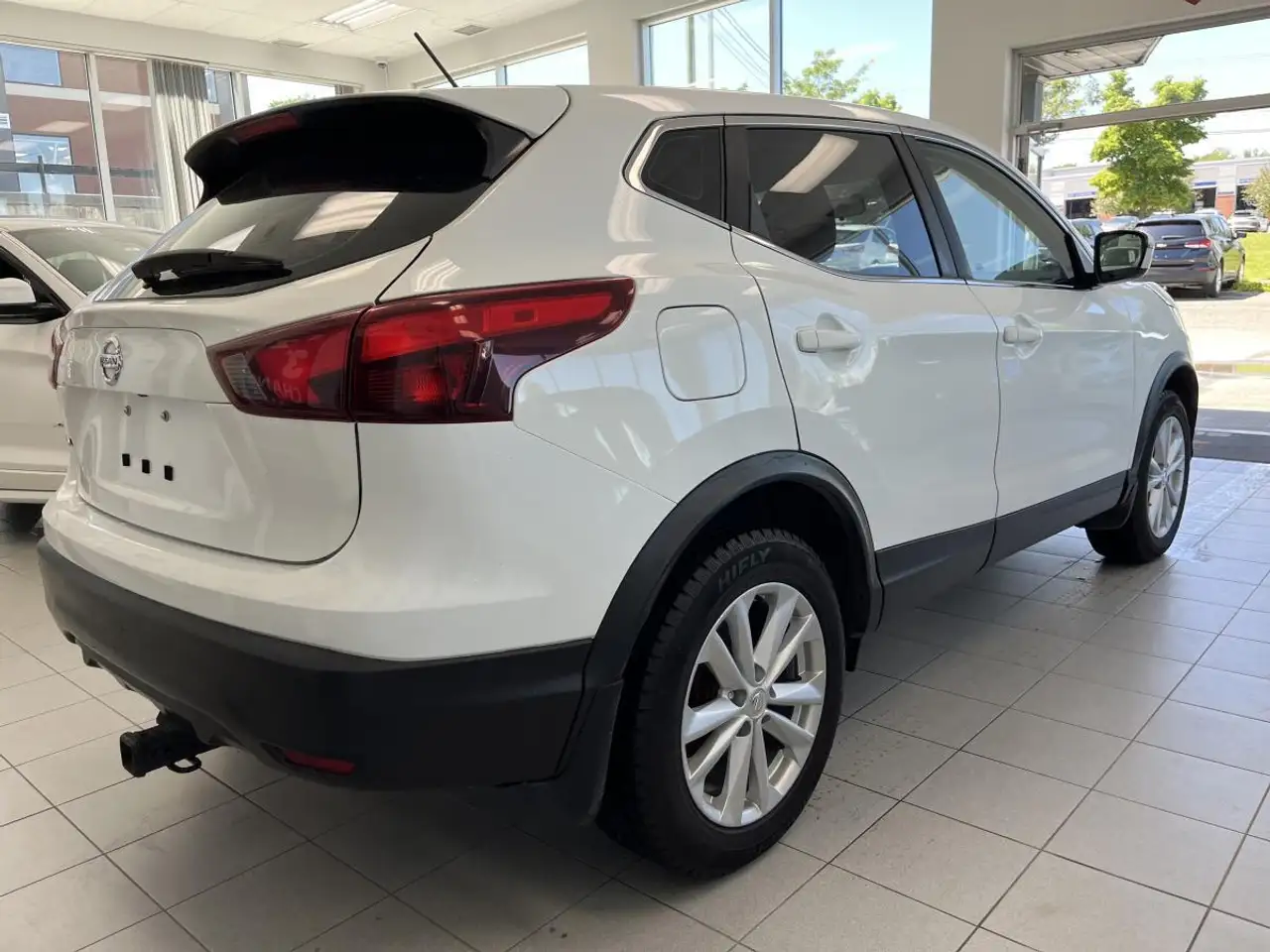 Nissan Qashqai fotografie Nissan Qashqai