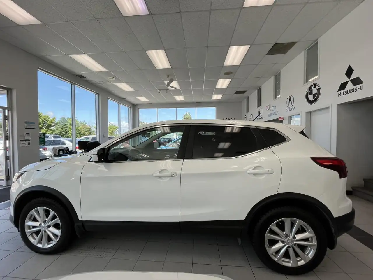 Nissan Qashqai fotografie Nissan Qashqai