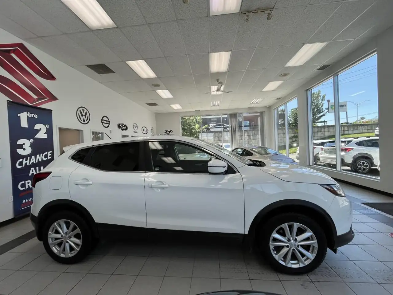 Nissan Qashqai fotografie Nissan Qashqai